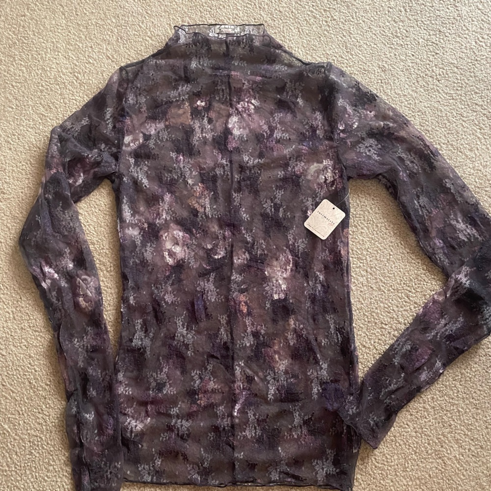 Free People Lace Layering Top